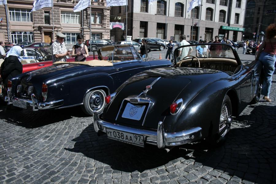  Jaguar XK150 1957 года  (фото 4 из 5)